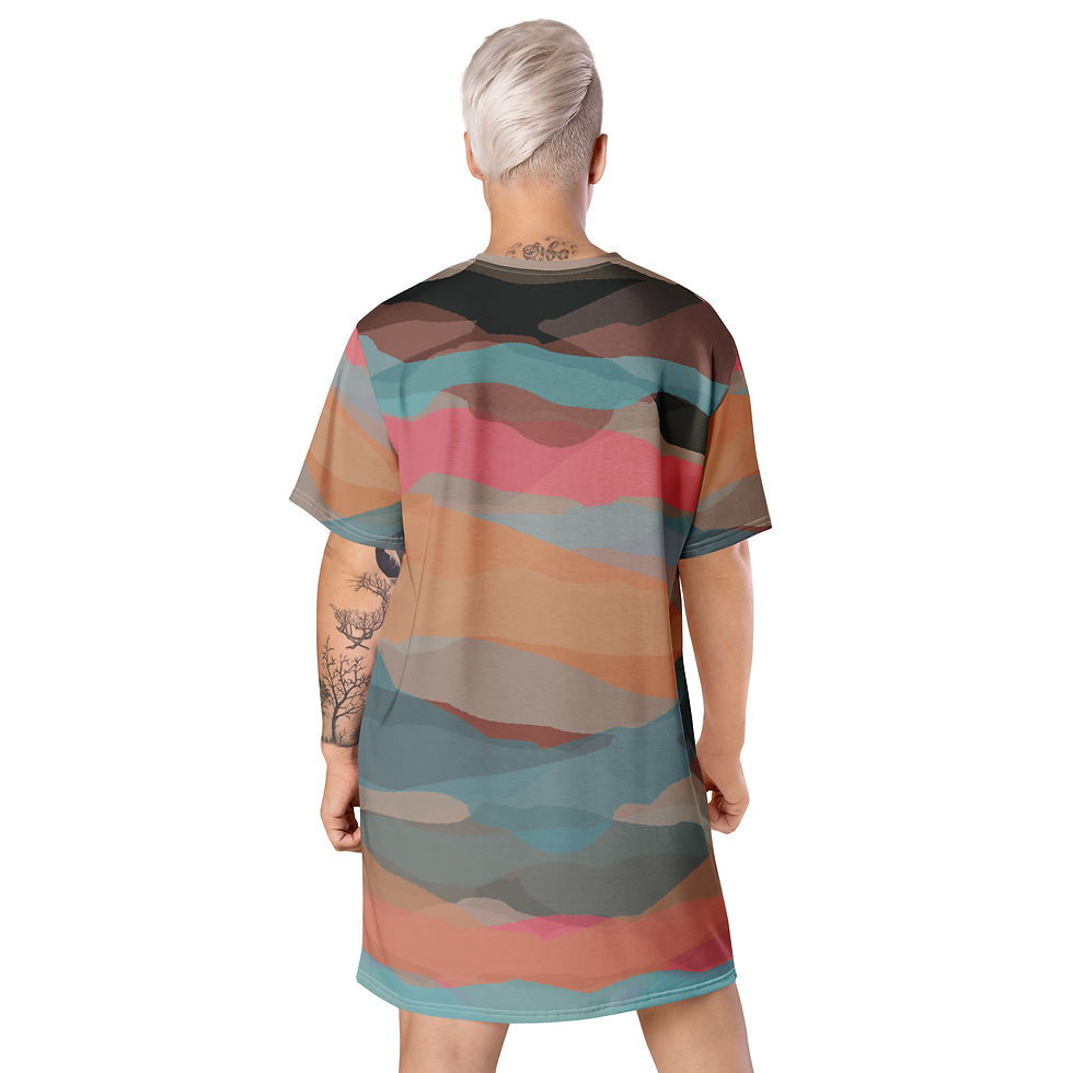 Thumbnail: Rockstar Essentials Women’s T-shirt Dress (Santa Anna)