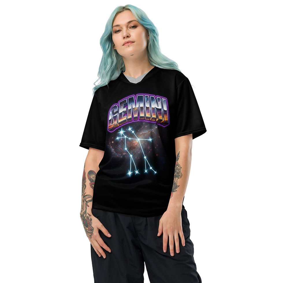 Thumbnail: Zodiac Sports Jersey (Gemini; Unisex)