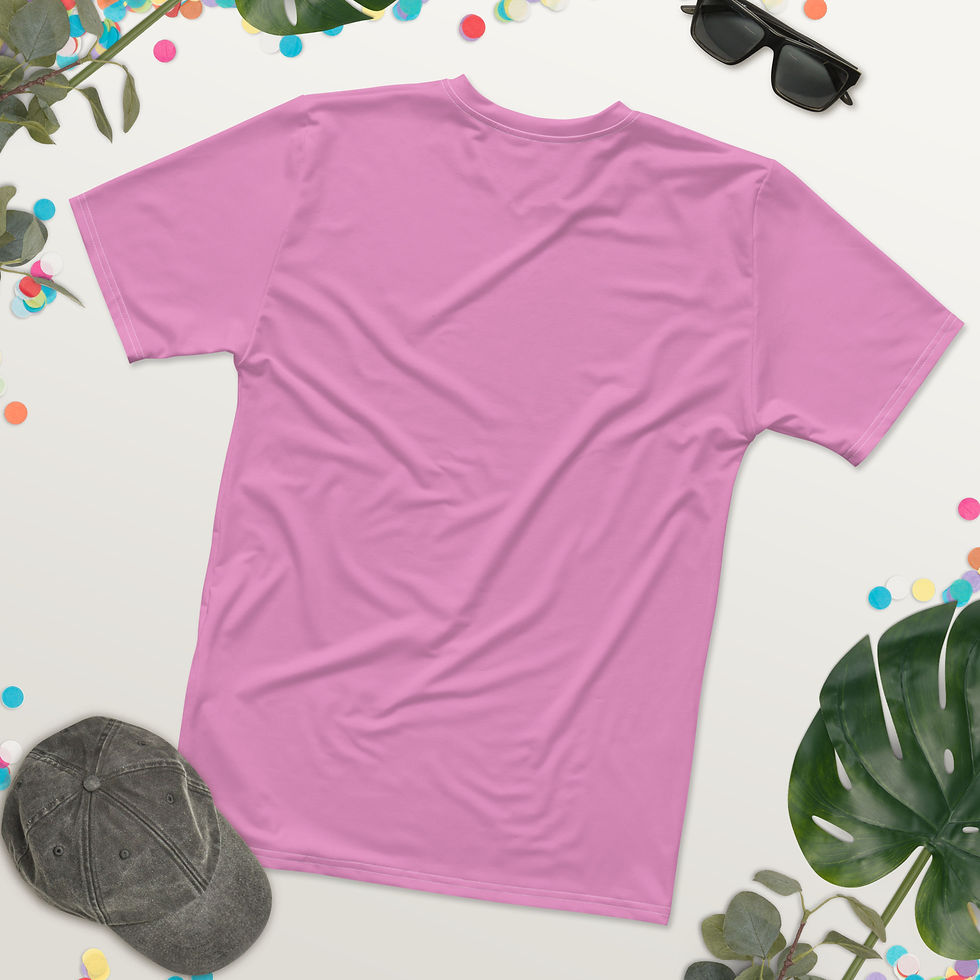 Thumbnail: Classic Essentials Men's T-Shirt (Mauvelous)