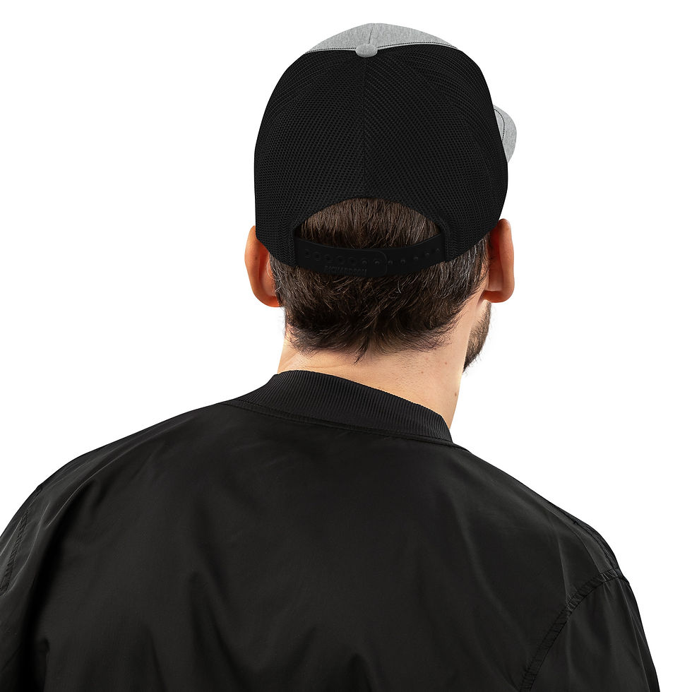 Thumbnail: STARSHIP Creative Trucker Cap (Unisex; Badge Style)