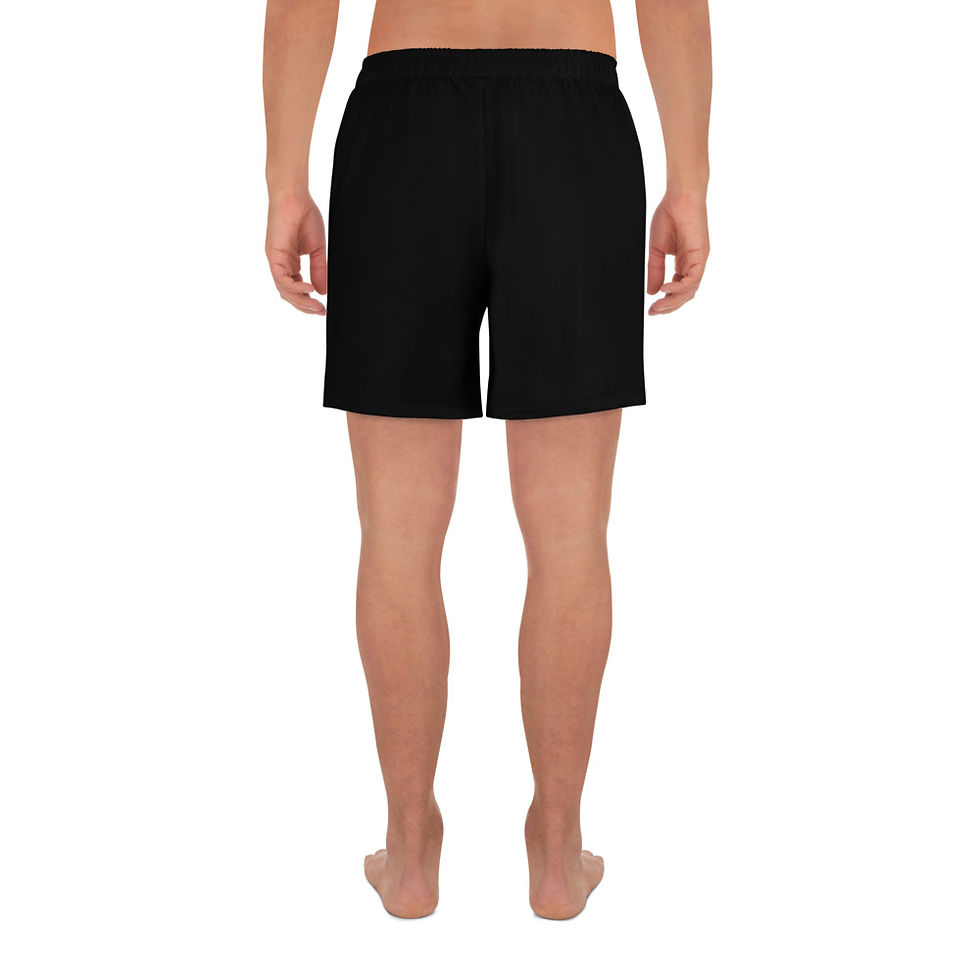 Thumbnail: Classic Essentials Athletic Shorts (Unisex; Long; Black)