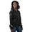 Thumbnail: Superhuman Essentials Bomber Jacket Liner Zip Sweater (Unisex; Captain 2; Black)