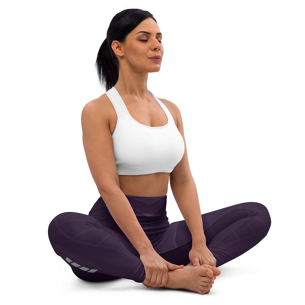 Thumbnail: Superhuman Essentials Women's Yoga Leggings w/ Pocket (Captain; Purple)