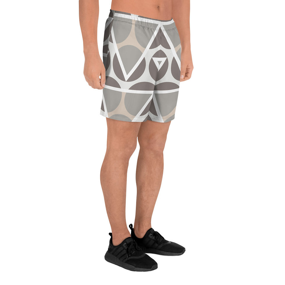 Thumbnail: Superhuman Essentials Athletic Shorts (Unisex; Long; Triumvirate)