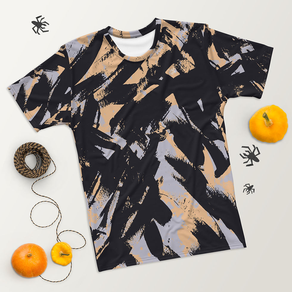Thumbnail: Rockstar Essentials Men's T-Shirt (Brush Strokes)