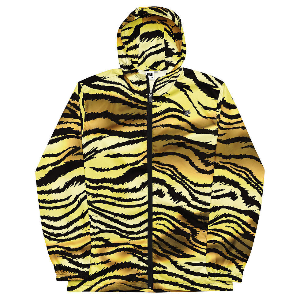 Thumbnail: Rockstar Essentials Men’s Windbreaker (Tiger Style 2)