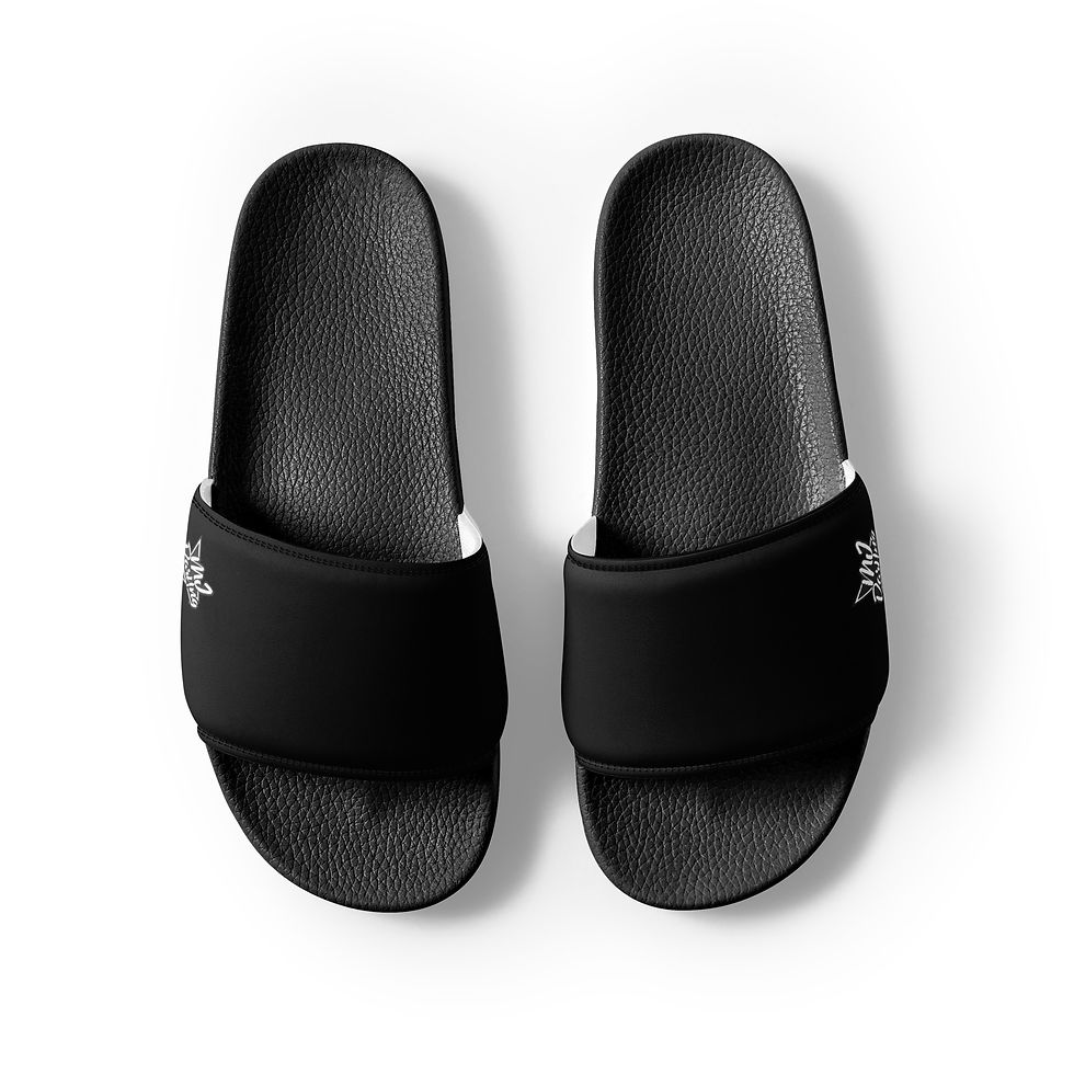 Thumbnail: Classic Essentials Men’s Slides (Black)