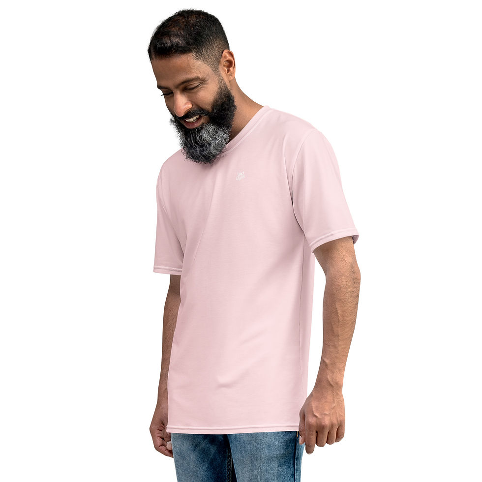 Thumbnail: Classic Essentials Men's T-Shirt (Pink Champagne)