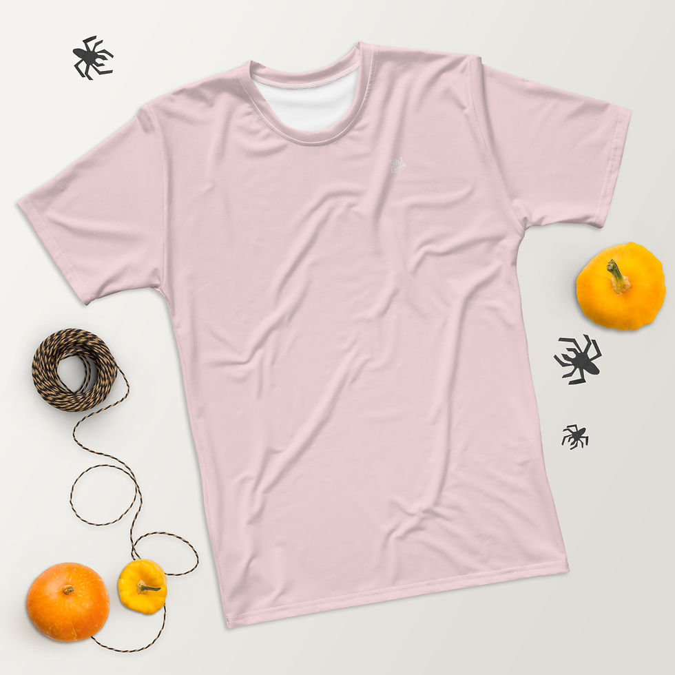 Thumbnail: Classic Essentials Men's T-Shirt (Pink Champagne)