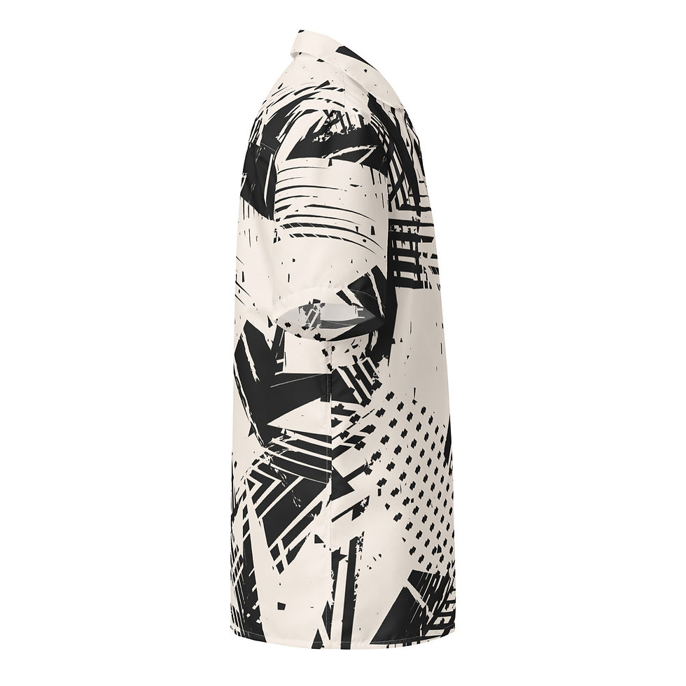 Thumbnail: Rockstar Essentials Short Sleeve Button Down Shirt (Unisex; Punk; Poor You)