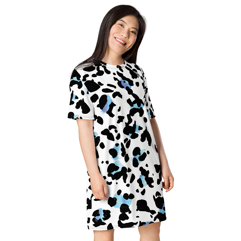 Thumbnail: Rockstar Essentials Women’s T-Shirt Dress (Arctic Cougar)