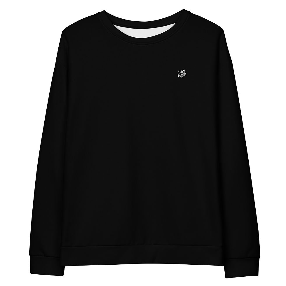 Thumbnail: Classic Essentials Pullover Sweatshirt (Unisex; Black)