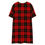 Thumbnail: Rockstar Essentials Women’s T-Shirt Dress (Punk; Duncan; Red)