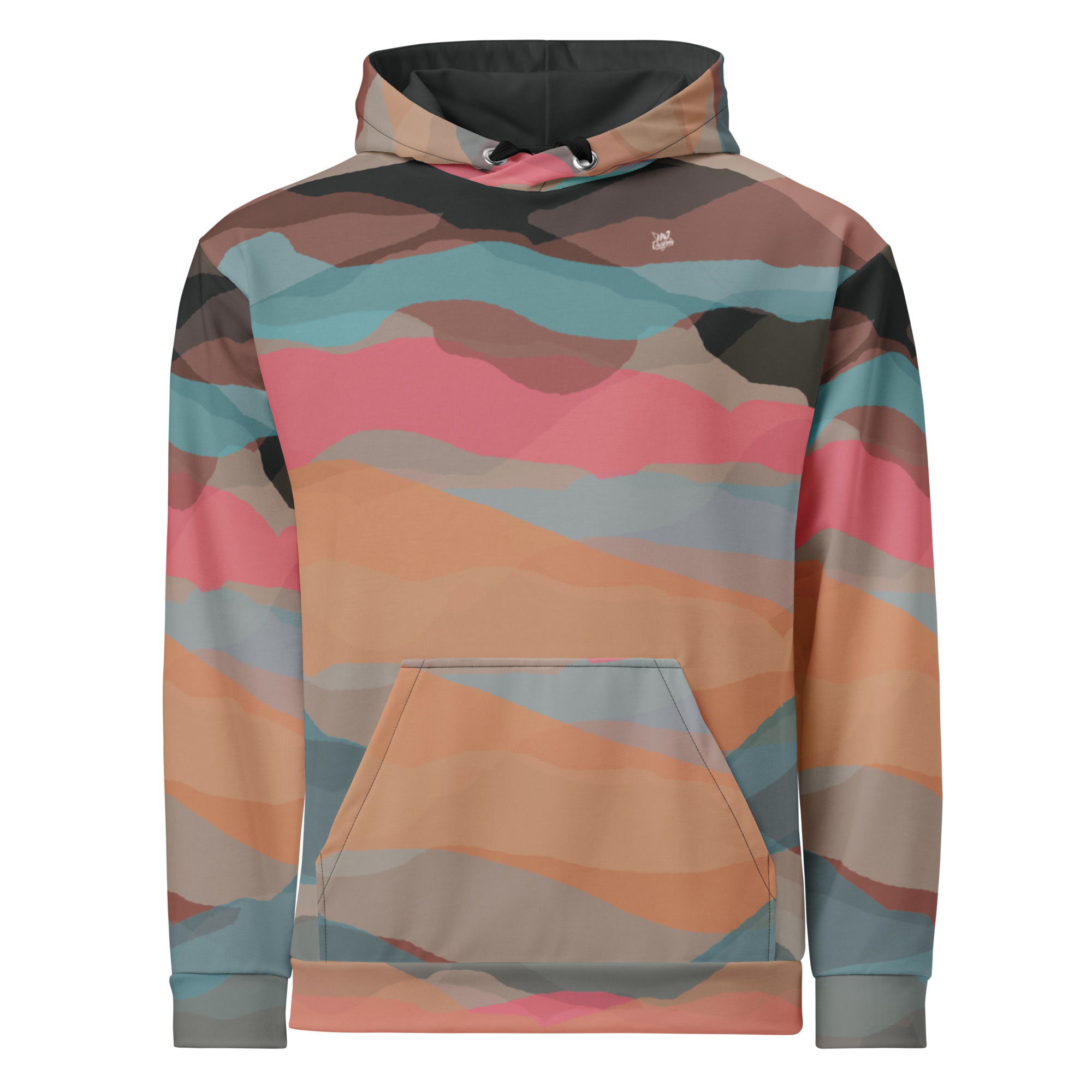 Rockstar Essentials Pullover Hoodie (Unisex; Santa Anna)