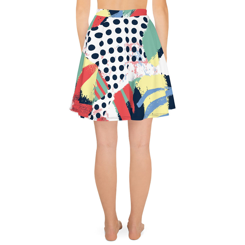 Thumbnail: Rockstar Essentials Women's A-Line Skater Sun Skirt (Magazine)