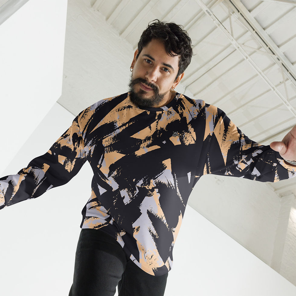 Thumbnail: Rockstar Essentials Pullover Sweatshirt (Unisex; Brush Stroke)
