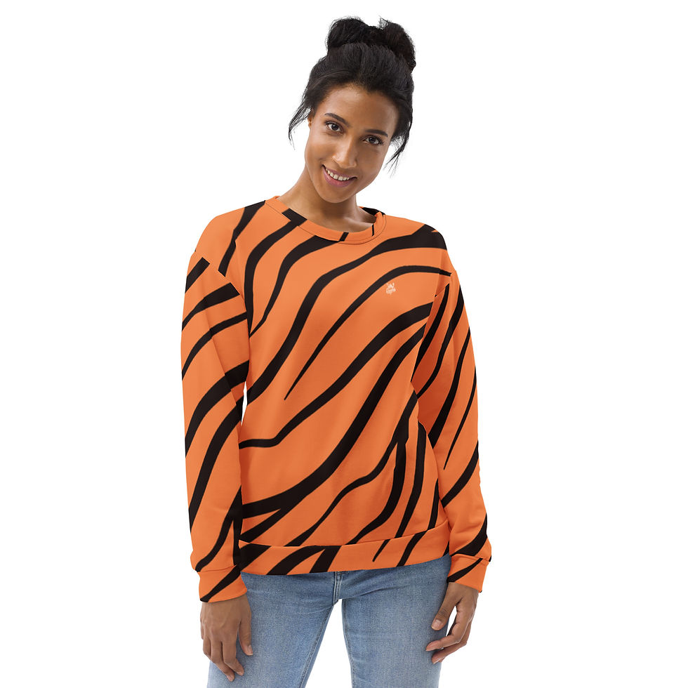 Thumbnail: Rockstar Essentials Pullover Sweatshirt (Unisex; Tiger Style)