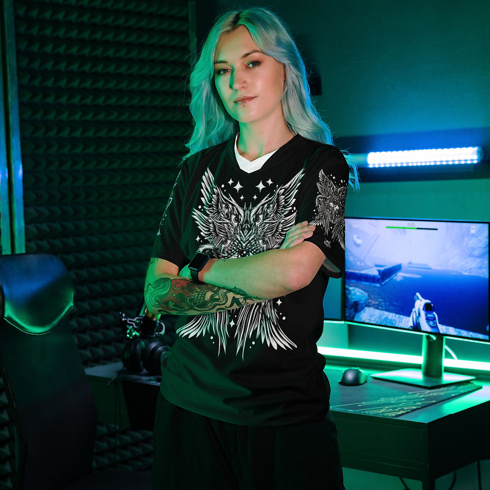 Thumbnail: Superhuman Essentials Sports Jersey (Unisex; Be Not Afraid 1.0)