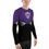 Thumbnail: Superhuman Essentials Men's Rash Guard (Paladin; Purple/Black)