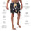 Thumbnail: Rockstar Essentials Men's Swim Trunks (Brush Strokes)