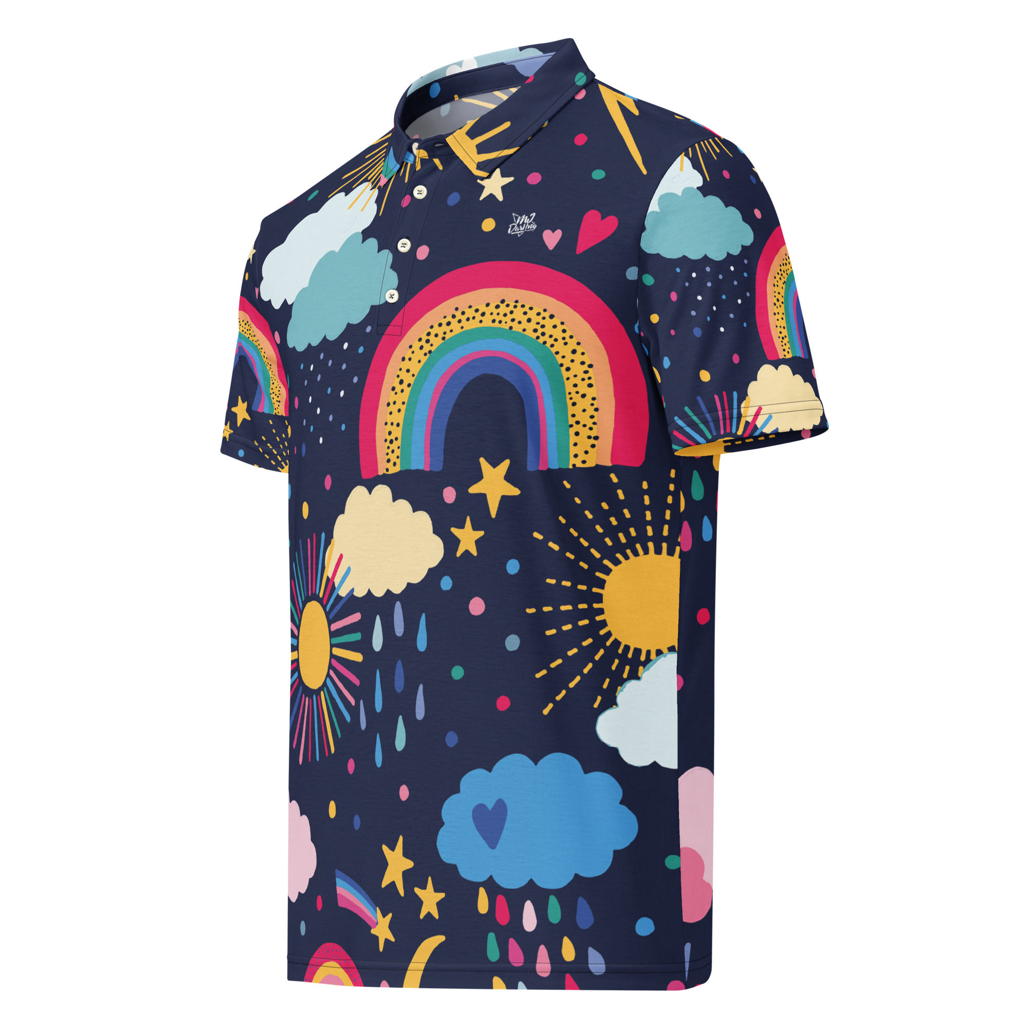 Men’s slim fit polo