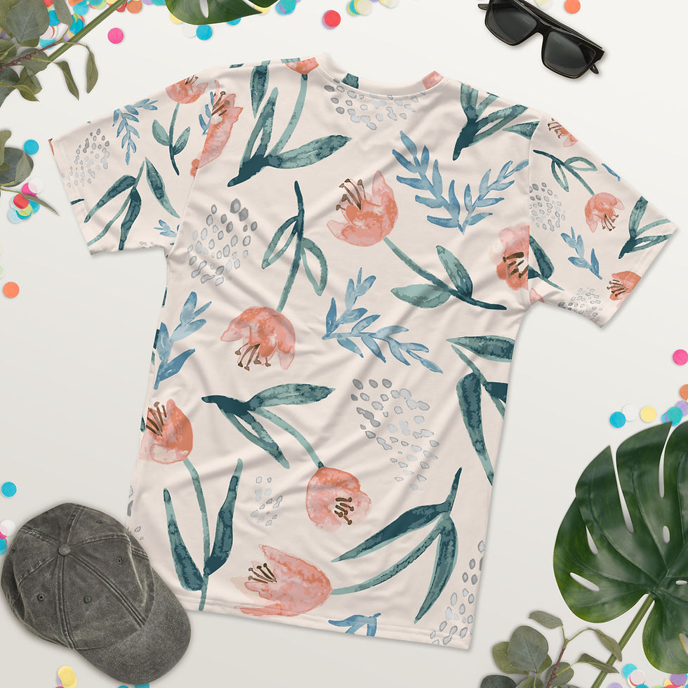 Thumbnail: Classic Essentials Men's T-Shirt (Spring; Sophia)