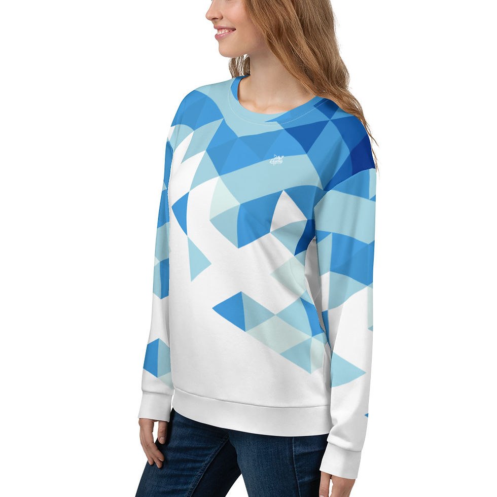 Thumbnail: Superhuman Essentials Sweatshirt (Unisex; Crystal Clear)