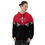Thumbnail: Superhuman Essentials Pullover Hoodie (Unisex; Paladin; Red/Black)