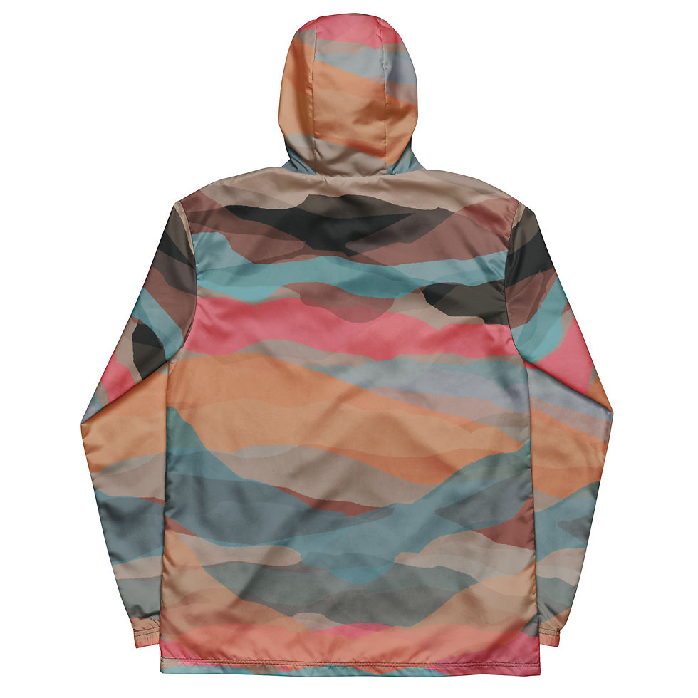 Thumbnail: Rockstar Essentials Men’s Windbreaker (Santa Anna)