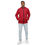 Thumbnail: Classic Essentials Men’s Windbreaker (Red; Black Stitch)