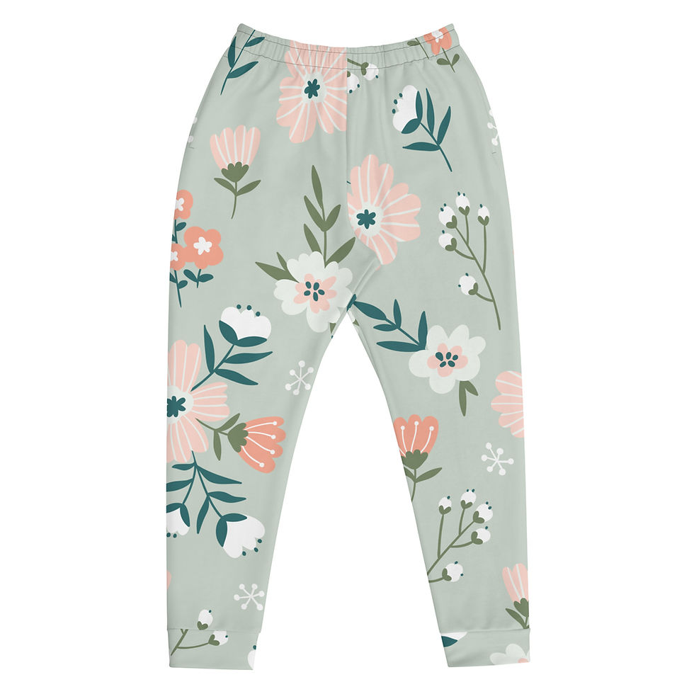 Thumbnail: Classic Essentials Men's Joggers (Spring; Flora 100)