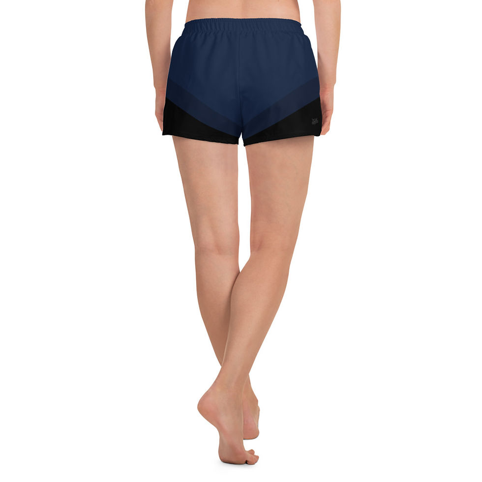 Thumbnail: Superhuman Essentials Athletic Shorts (Unisex; Paladin; Navy/Black)
