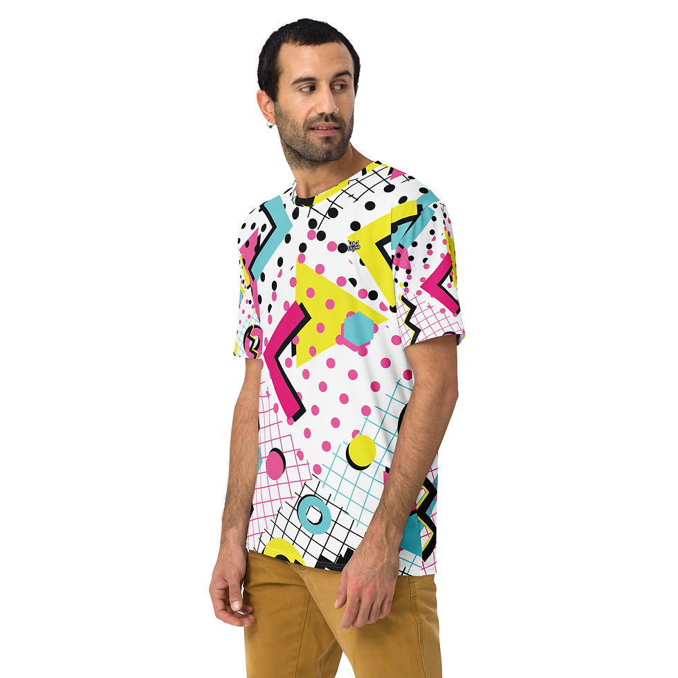 Thumbnail: Rockstar Essentials Men's T-Shirt (Retro; '80s)