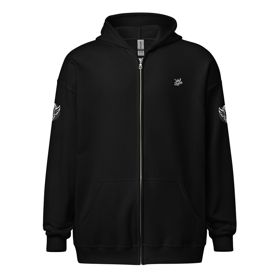 Thumbnail: Superhuman Essentials Heavy Blend Zip Hoodie (Unisex; Crew; w/ Color Options)