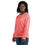 Thumbnail: Classic Essentials Pullover Sweatshirt (Unisex; Salmon)