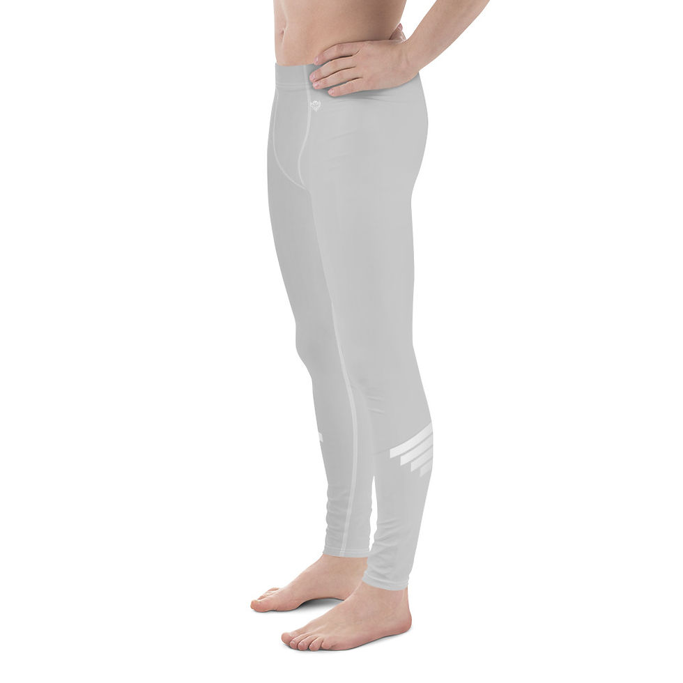 Thumbnail: Superhuman Essentials Men's Leggings/Rash Guard (Paladin; Angelic)