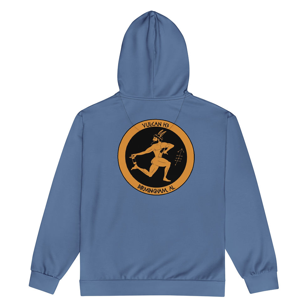Thumbnail: Vulcan H3 Zip Hoodie (Unisex; OG)
