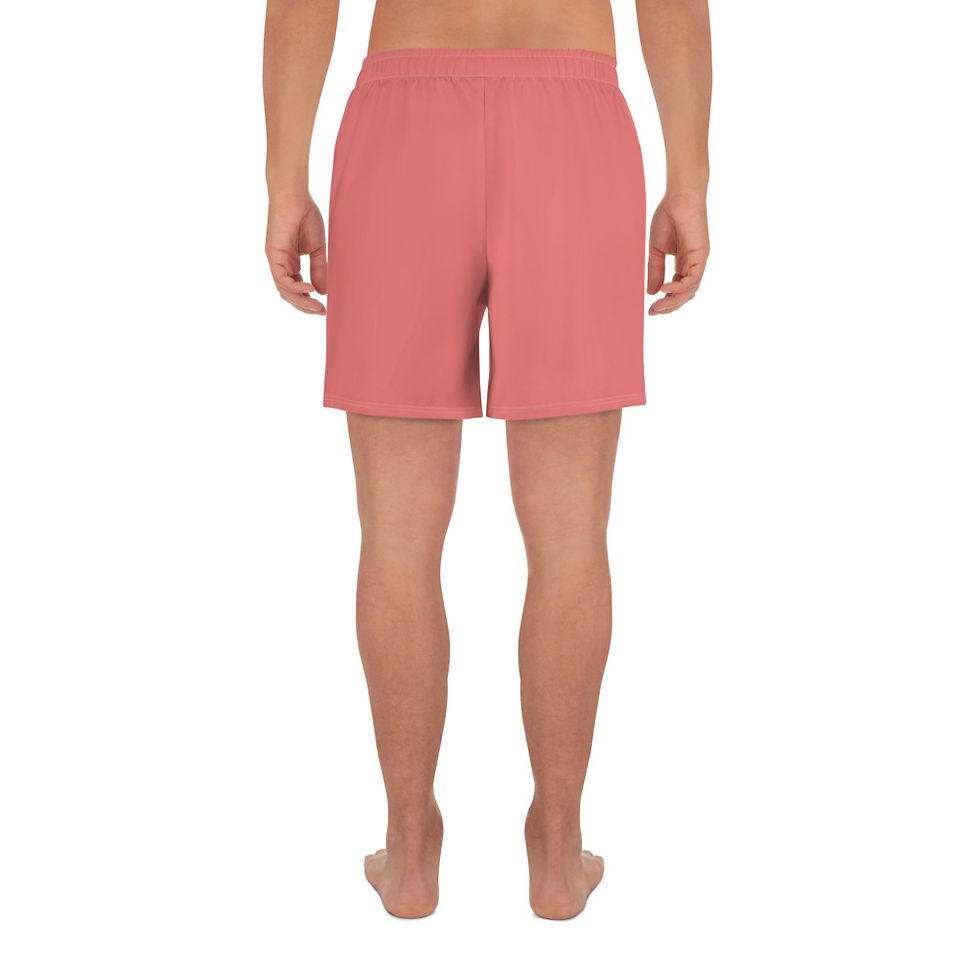 Thumbnail: Classic Essentials Athletic Shorts (Unisex; Long; Salmon)