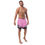 Thumbnail: Superhuman Essentials Men's Swim Trunks (Paladin; Mauvelous/Black)