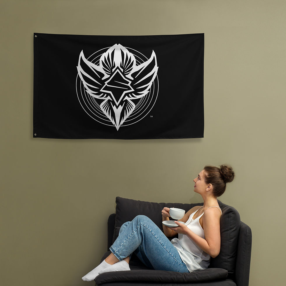 Thumbnail: STARSHIP Seraph M Flag (Logo Mark)