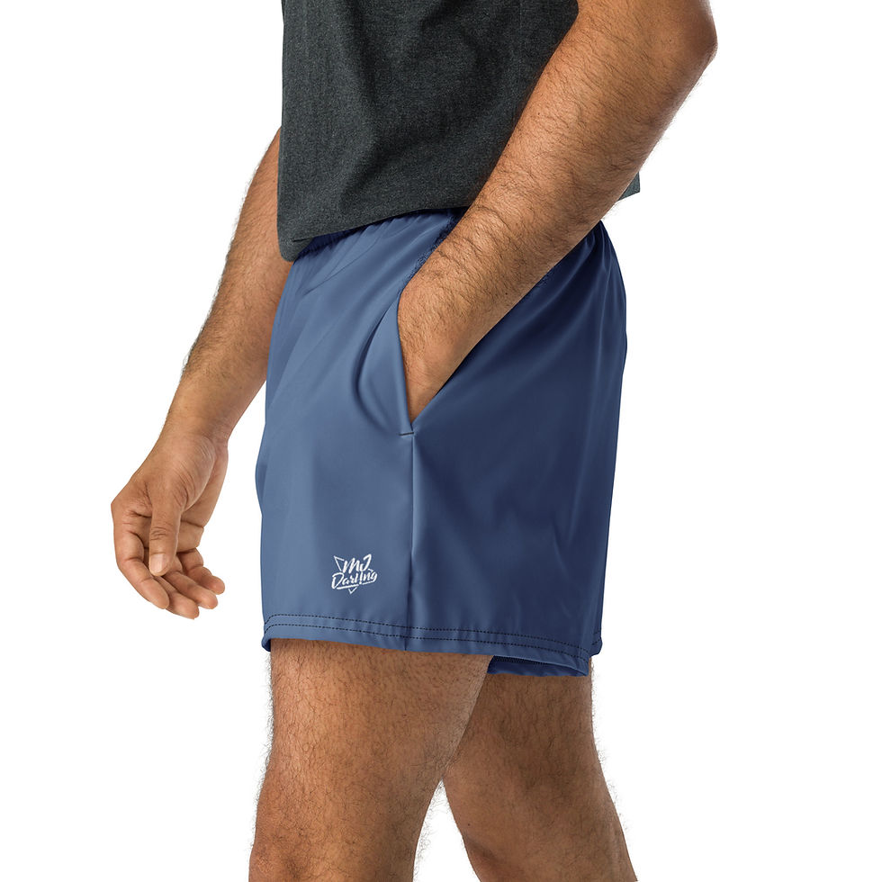 Thumbnail: Classic Essentials Athletic Shorts (Unisex; Super Blue)