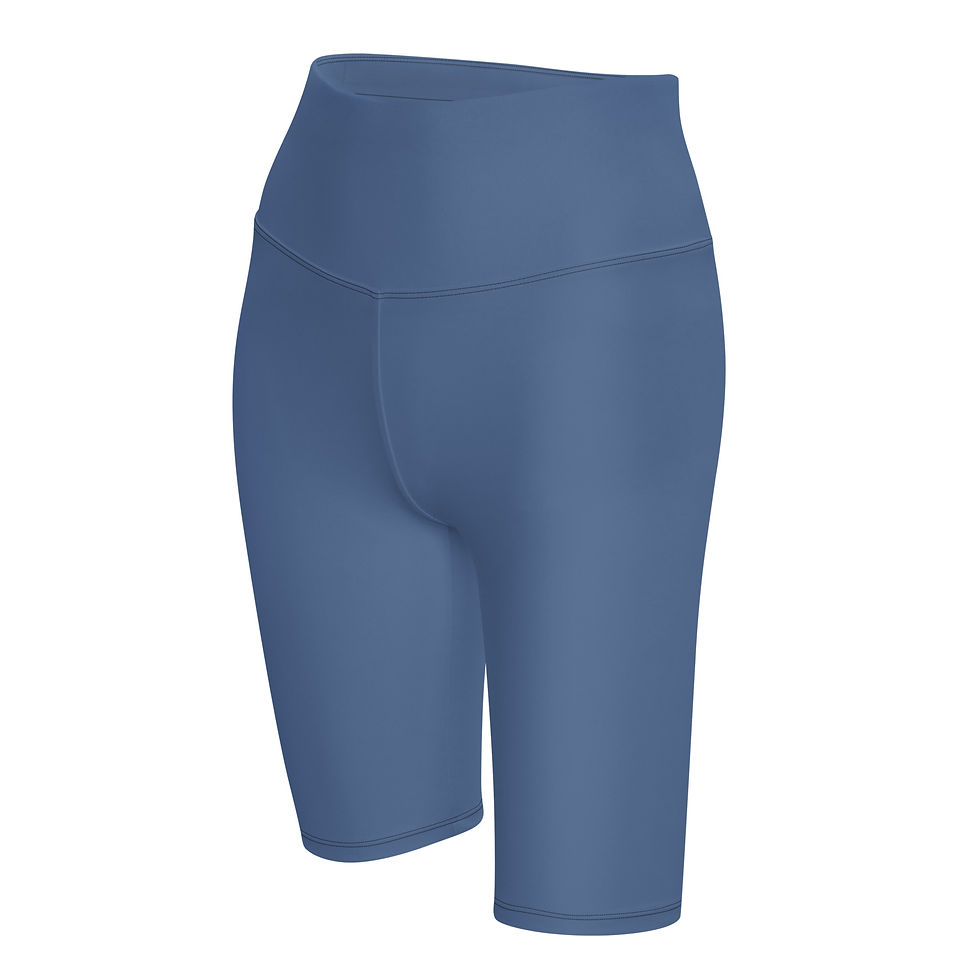 Thumbnail: Classic Essentials Women's Biker Shorts (Super Blue)