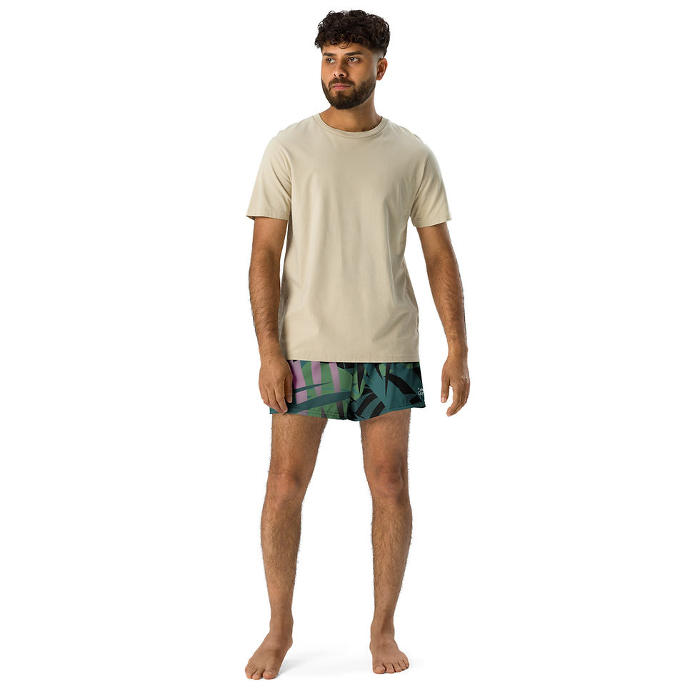 Thumbnail: Rockstar Essentials Athletic Shorts (Unisex; Jungle Heat)