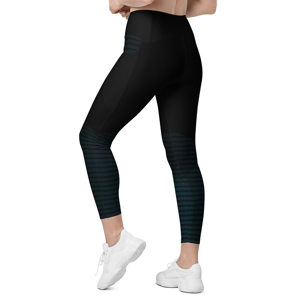 Thumbnail: Rockstar Essentials Women’s Crossover Leggings w/ Pockets (VHS)