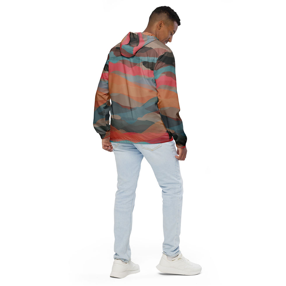 Thumbnail: Rockstar Essentials Men’s Windbreaker (Santa Anna)