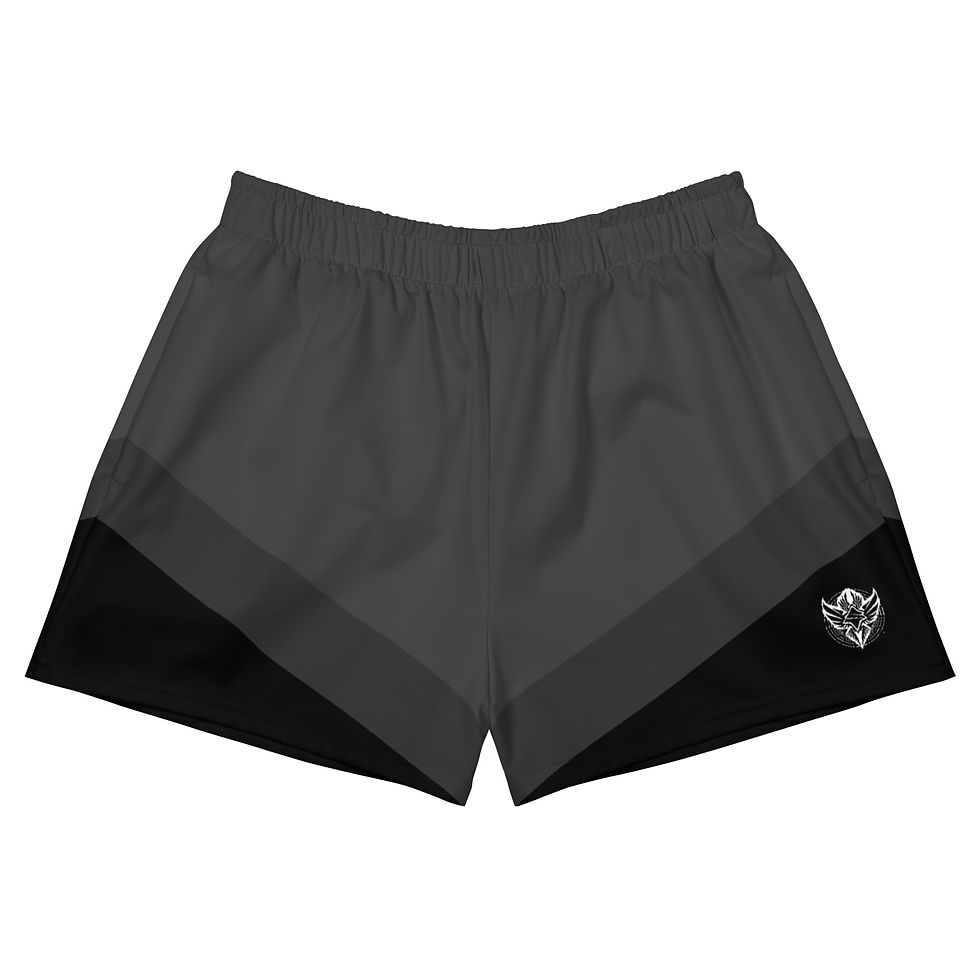 Thumbnail: Superhuman Essentials Athletic Shorts (Unisex; Paladin; Gunmetal/Black)