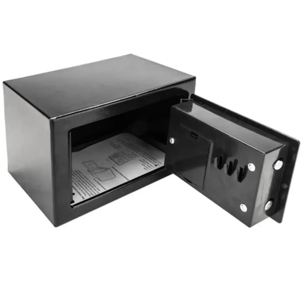 Thumbnail: Home Security Safe (Electric Lockbox w/ Digital Combination Mechanical Override)