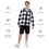 Thumbnail: Classic Essentials Men’s Windbreaker (Harlequin/Argyle)