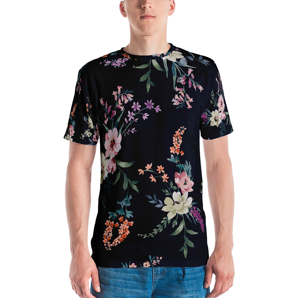 Thumbnail: Classic Essentials Men's T-Shirt (Spring; Theresa)