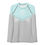 Thumbnail: Superhuman Essentials Women's Rash Guard (Paladin; Cyan/Angelic)